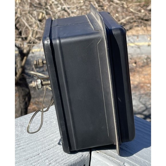 Vintage 20th C. General Electric Pratt Whitney Meter Tool Electronic Equipment - Picture 8 of 9